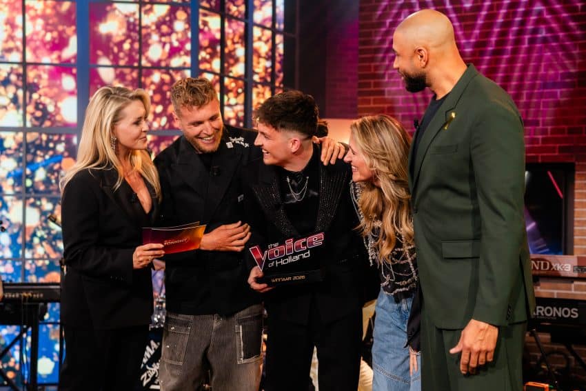 The Voice Of Holland (TVOH) Tom Cornelissen