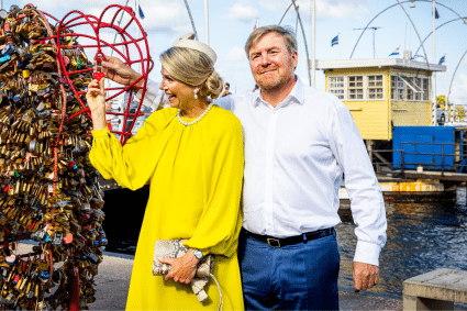 Willem Alexander En Máxima In Curacao In 2023 Getty