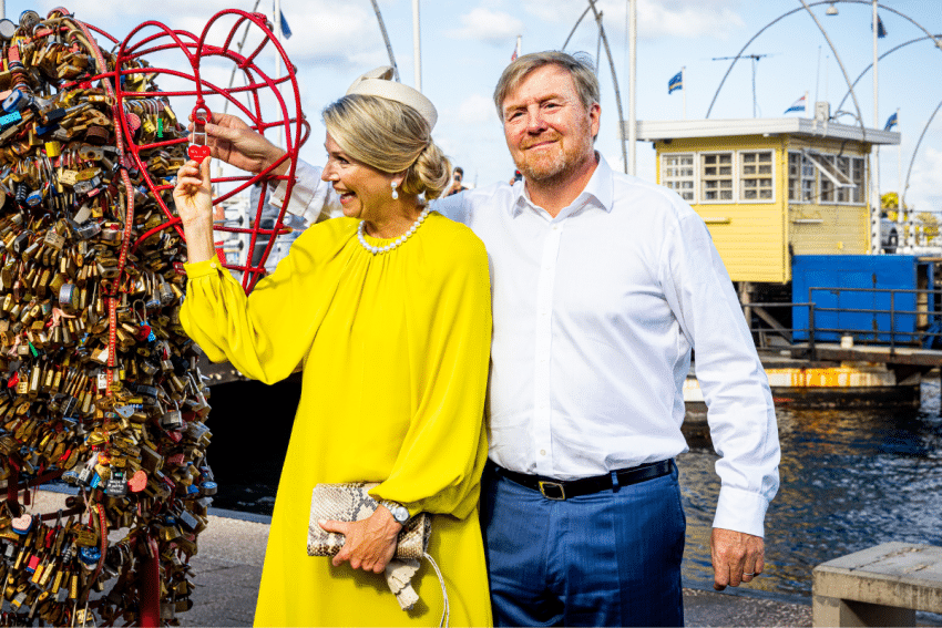 Willem Alexander En Máxima In Curacao In 2023 Getty