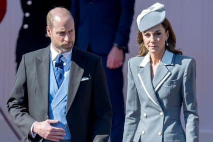 Prins William en prinses Catherine - Getty Images