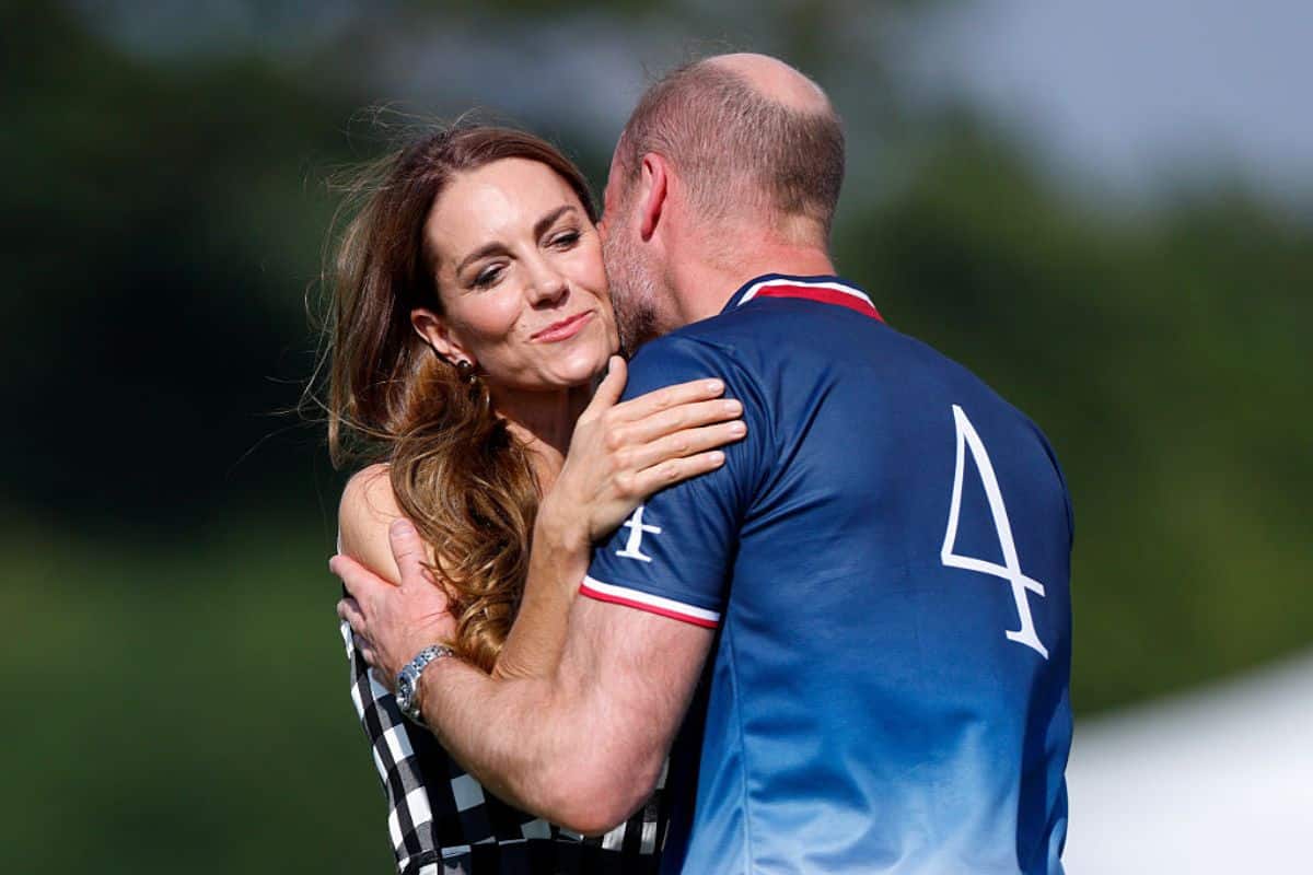 William en Catherine - Getty Images