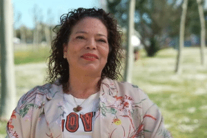 Esther uit B&B Vol Liefde - Screenshot RTL
