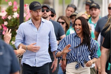 Harry en Meghan - Getty Images