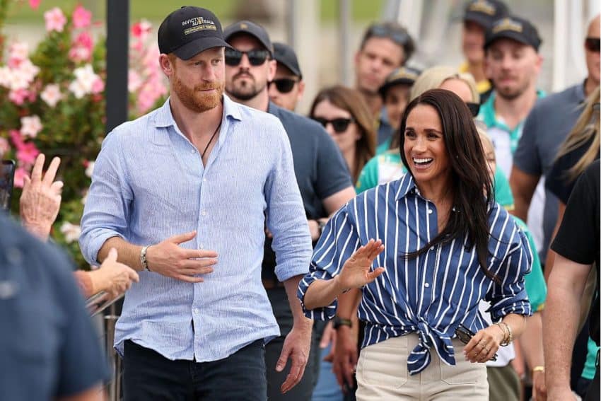Harry en Meghan - Getty Images