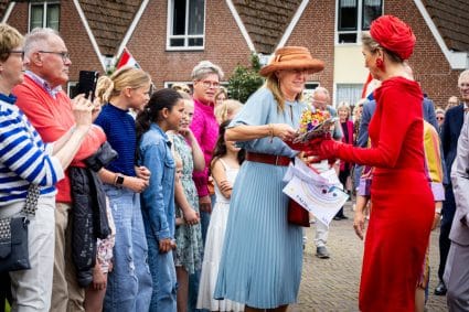 Hofdame koningin Máxima - Getty Images