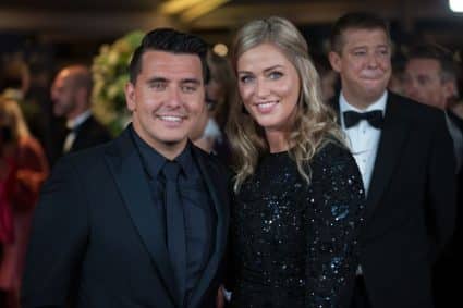 Jan Smit en zijn ex-vrouw Liza - ANP