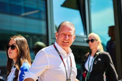 Jos Verstappen - Getty Images