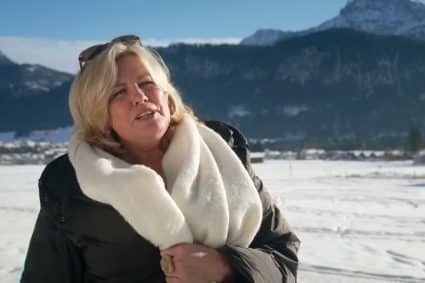 Karine Winter Vol Liefde - screenshot RTL
