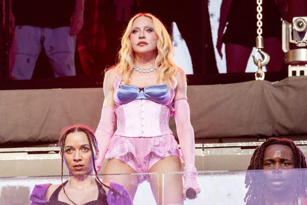 Madonna - Getty Images