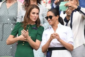 Om deze reden was de ontmoeting tussen Meghan en prinses Catherine ongemakkelijk