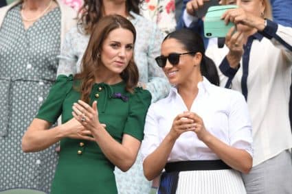 Om deze reden was de ontmoeting tussen Meghan en prinses Catherine ongemakkelijk