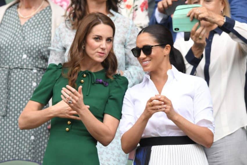 Om deze reden was de ontmoeting tussen Meghan en prinses Catherine ongemakkelijk