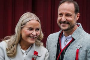 Matte-Marit en Haakon - Getty Images