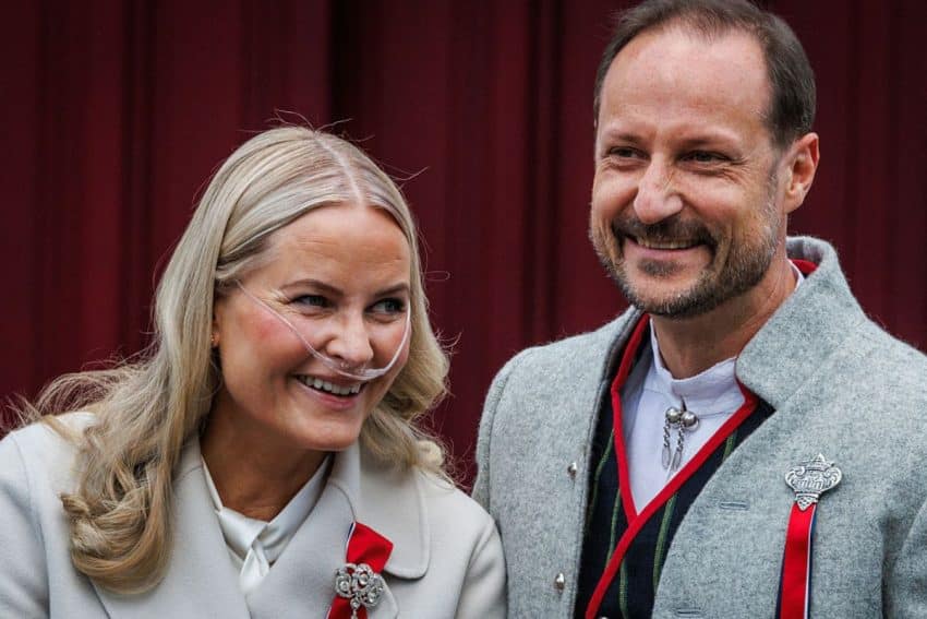 Matte-Marit en Haakon - Getty Images