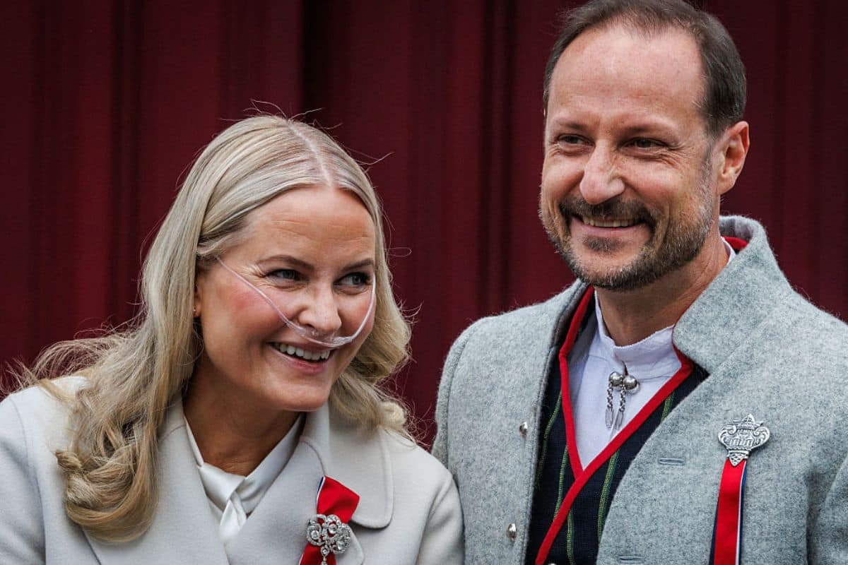 Matte-Marit en Haakon - Getty Images
