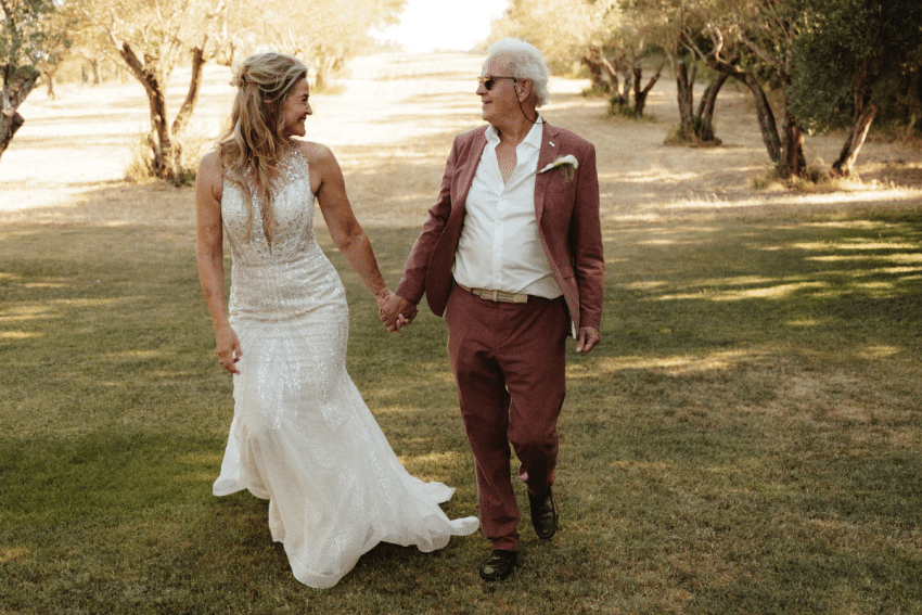 Niet Voor Hergebruik Joyce En Albert Van B&b Vol Liefde Huwelijk