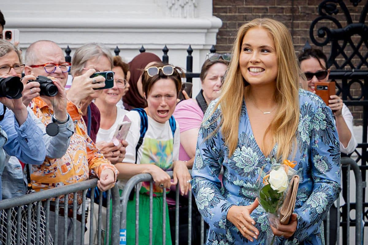 Prinses Amalia - Getty Images