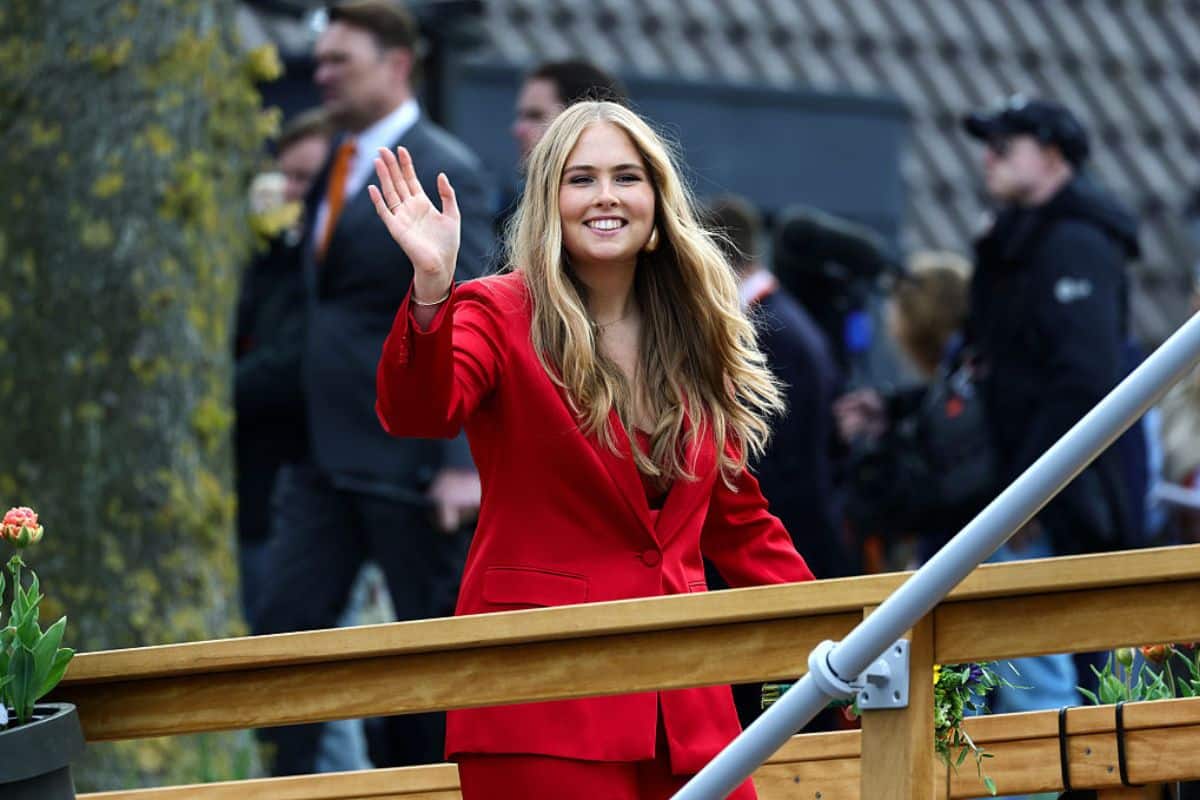 Prinses Amalia - Getty Images