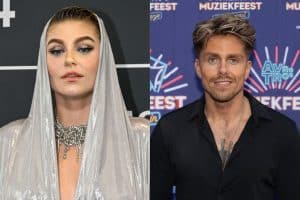 Roxeanne en André Hazes - Getty Images