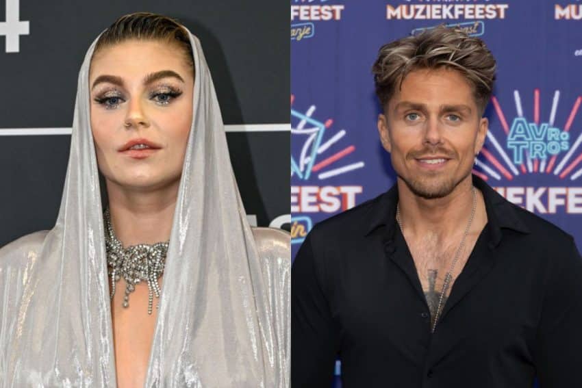 Roxeanne en André Hazes - Getty Images