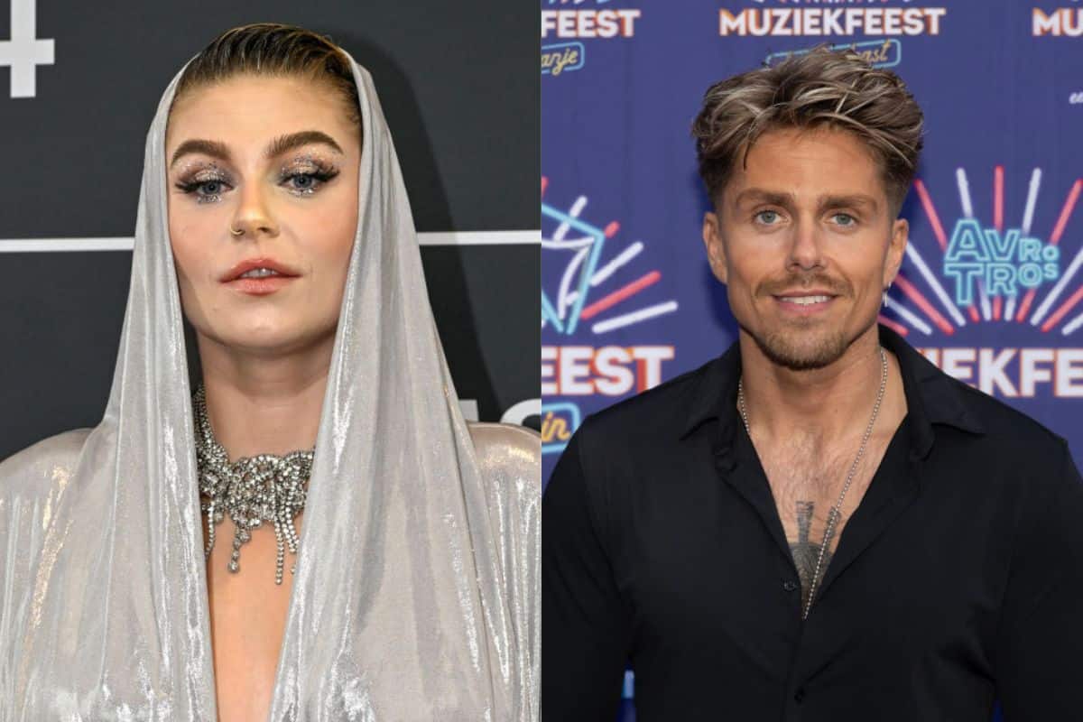 Roxeanne en André Hazes - Getty Images