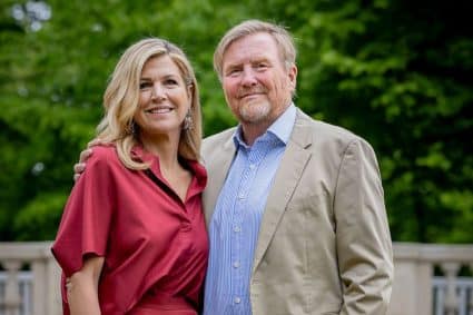 Willem-Alexander en Máxima - Getty Images