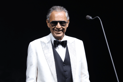 Andrea Bocelli Getty