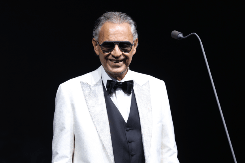 Andrea Bocelli Getty