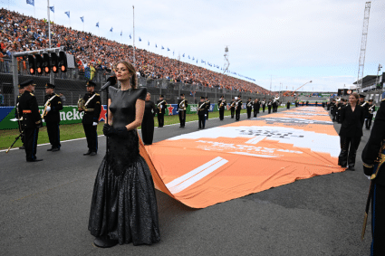 Davina Michelle Getty Images Zandvoort
