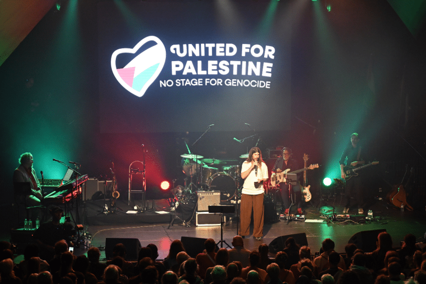 Eurovisie Songfestival Protest Concert Getty Images