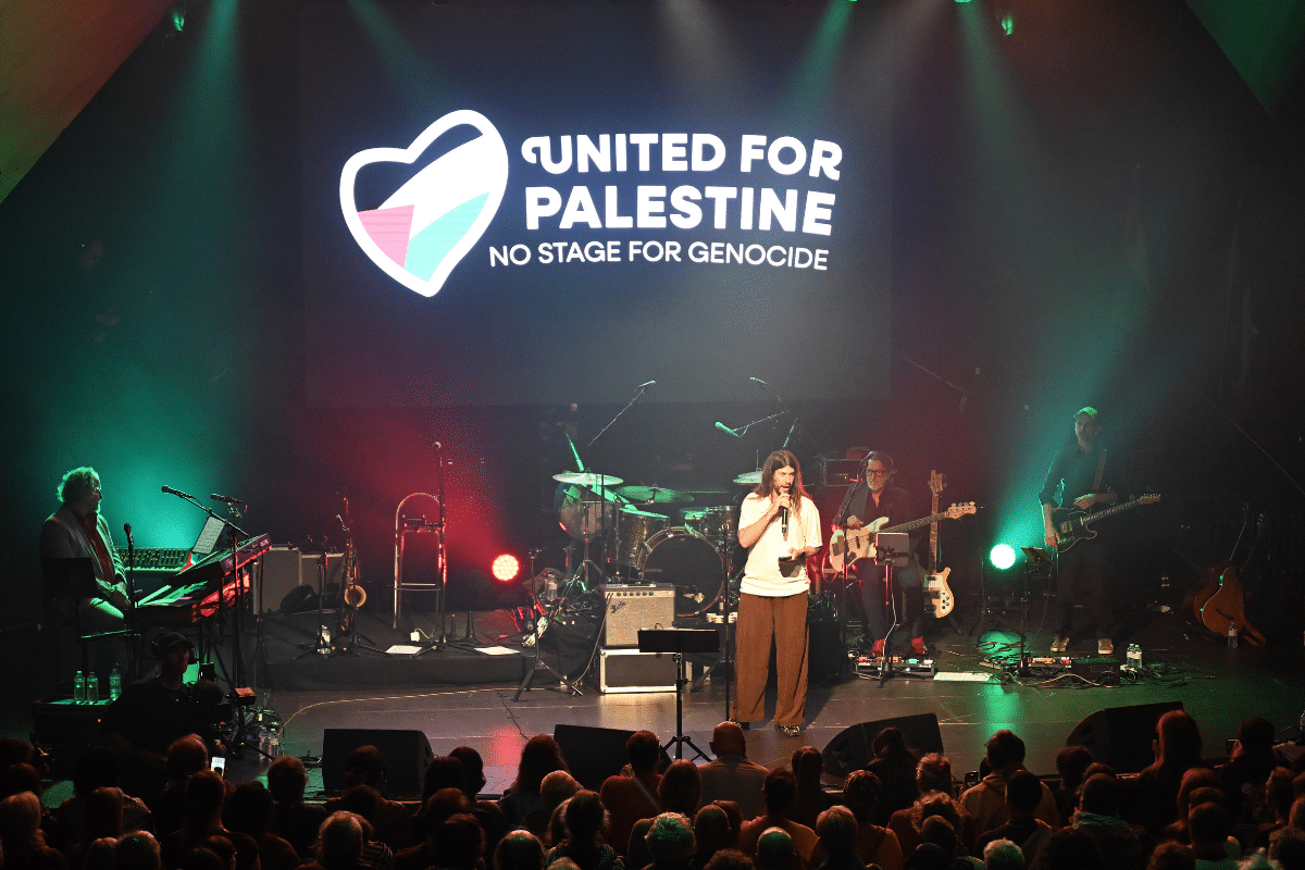 Eurovisie Songfestival Protest Concert Getty Images