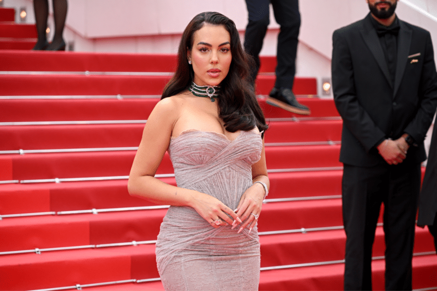 Georgina Rodríguez Getty
