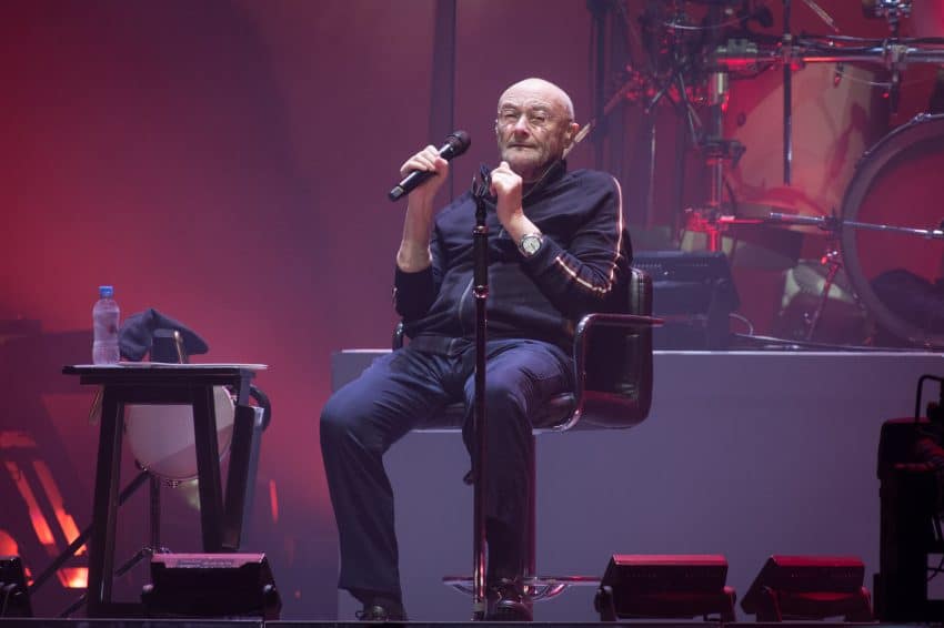 Phil Collins Getty Images