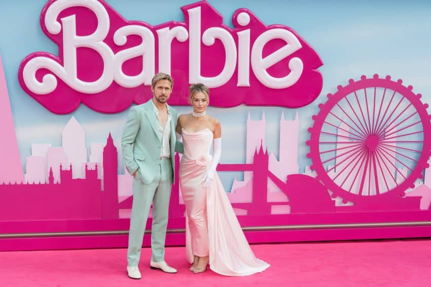 Barbie Margot Robbie en Ryan Gosling Getty