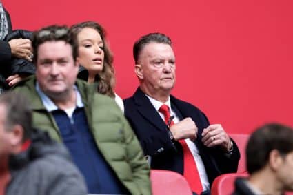 Louis van Gaal Getty 2025