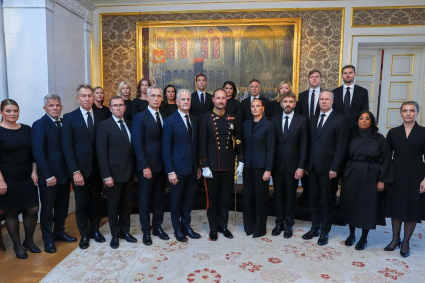 Haakon Koning Noorwegen Anp