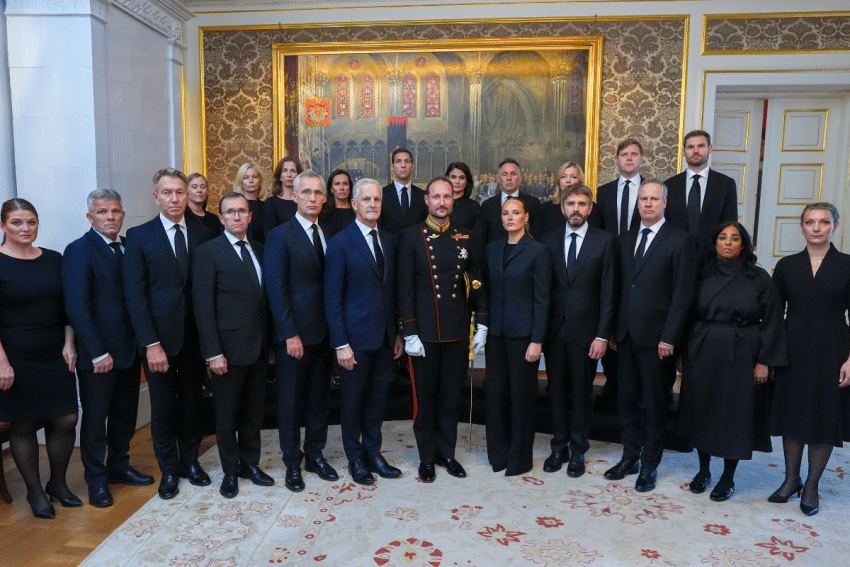 Haakon Koning Noorwegen Anp