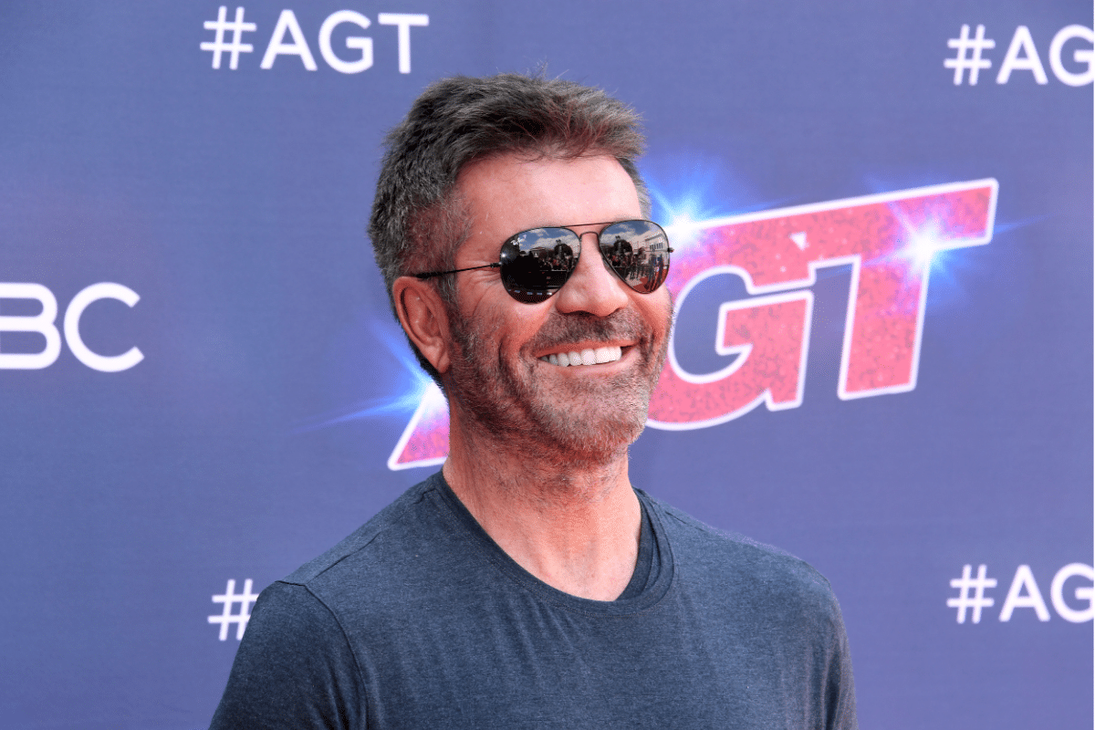 Simon Cowell Getty Images