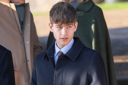 Graaf James van Wessex Getty Images