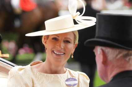 Zara Tindall Getty Images