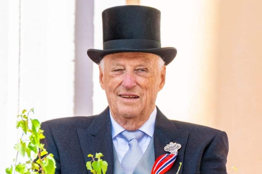 koning Harald Noorwegen