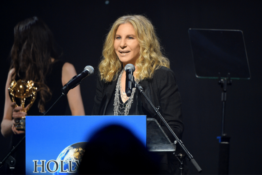 Barbra Streisand Getty Images