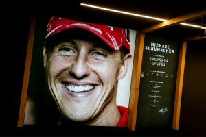 Michael Schumacher Getty Images