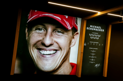Michael Schumacher Getty Images