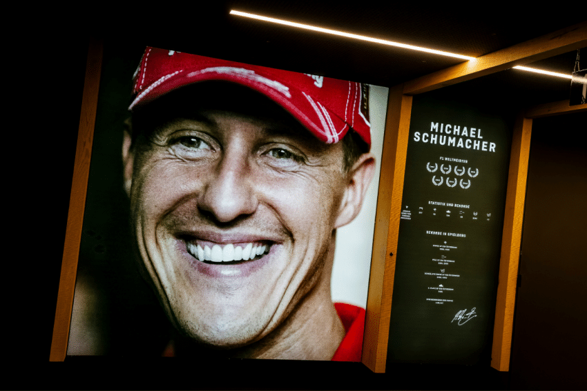 Michael Schumacher Getty Images