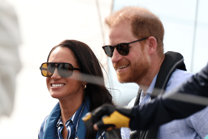 Prins Harry en Meghan Markle Getty Images
