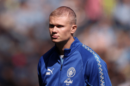 Erling Haaland Getty Images