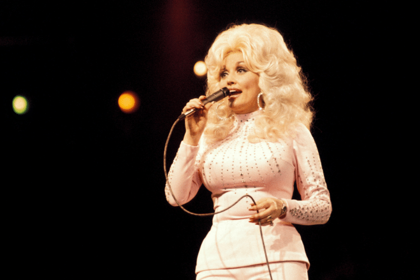 Dolly Parton Getty Images