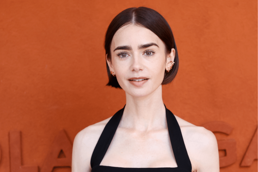 Lily Collins Getty Images