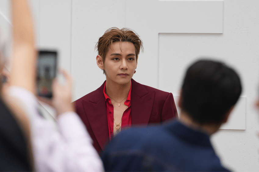 Kim Taehyung Getty Images